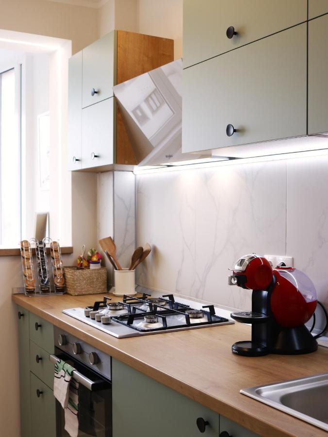 Mina City Center Apartment Amzei Bukarest Kültér fotó