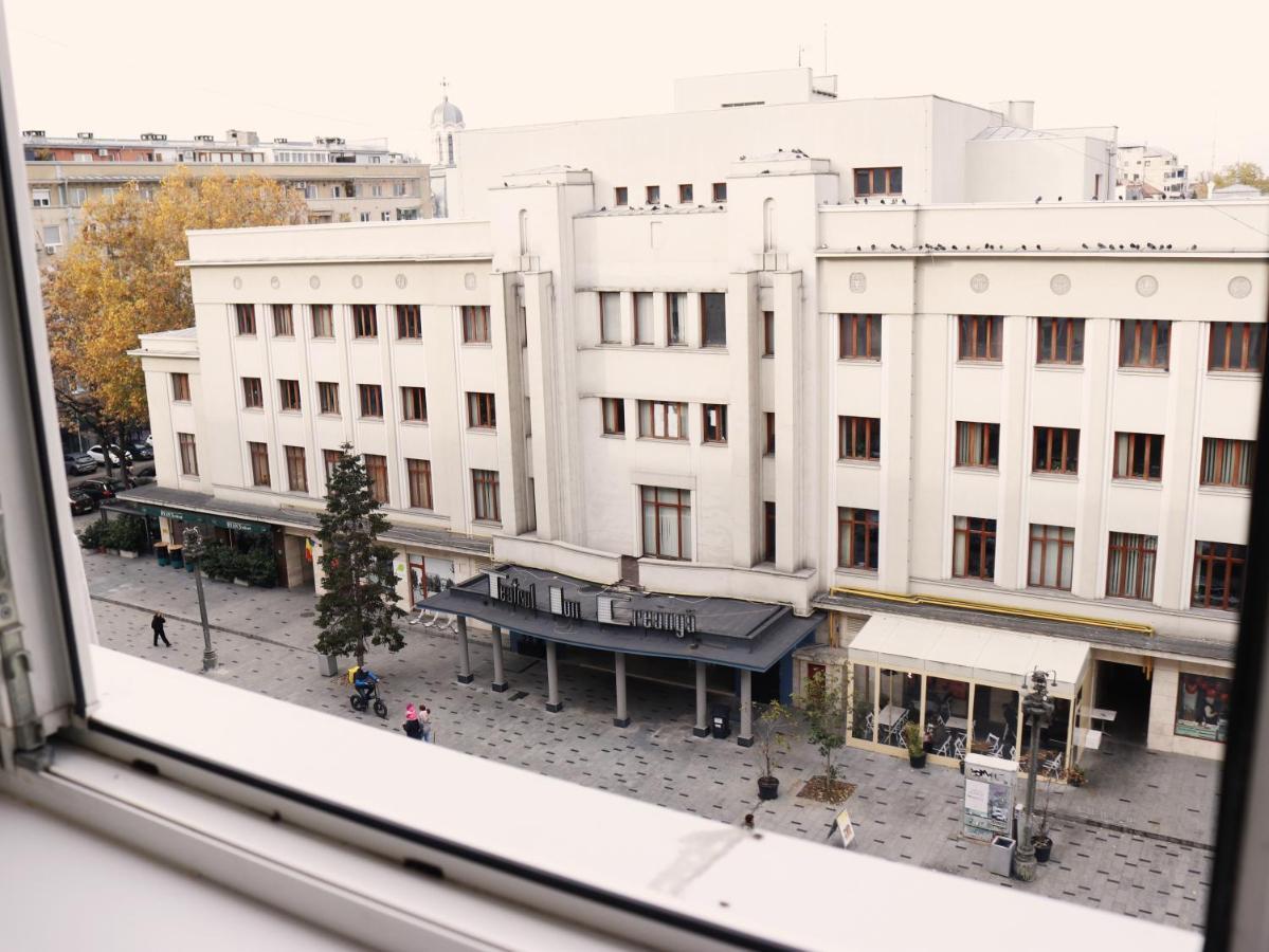 Mina City Center Apartment Amzei Bukarest Kültér fotó