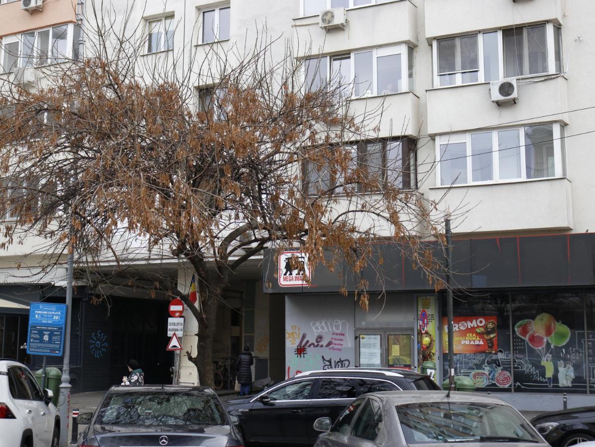 Mina City Center Apartment Amzei Bukarest Kültér fotó